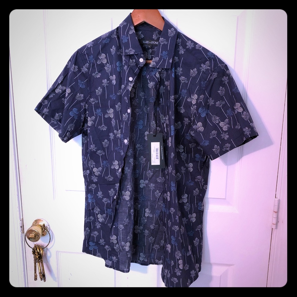 NEW Slate & Stone short sleeve shirt